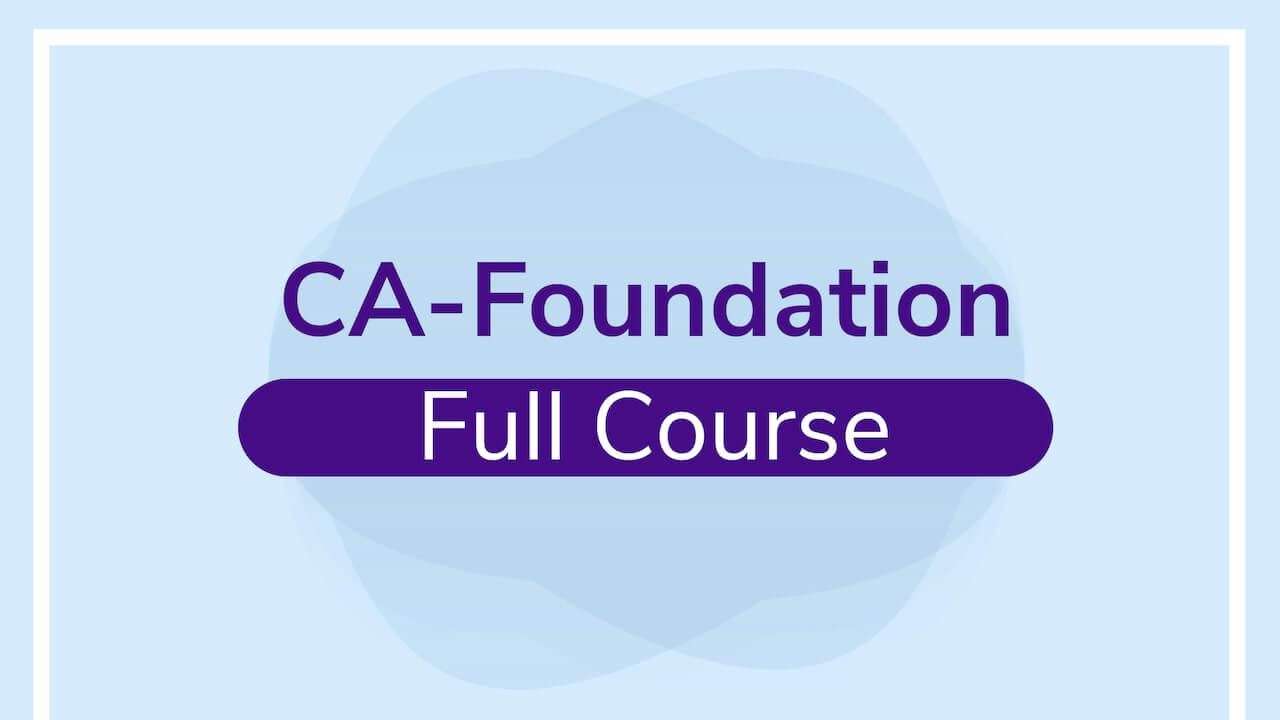 Foundation course